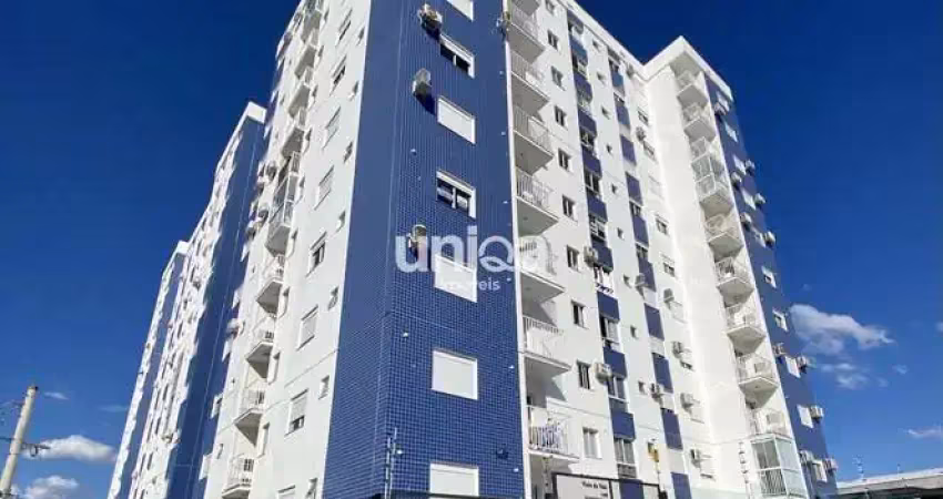 Apartamento de 02 dormitórios com cozinha planejada churrasqueira e vaga de gara