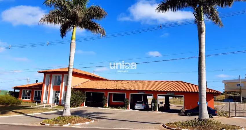 Lote condomínio fechado real park perto da sede campestre clube dores em santa m