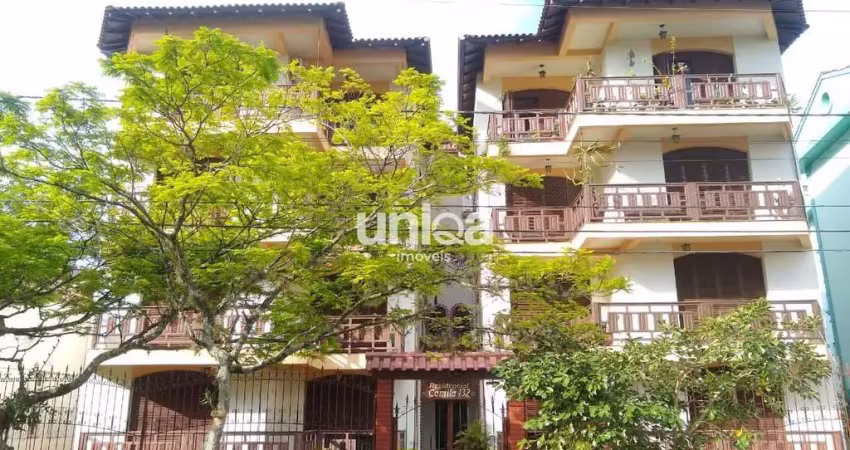 Apartamento 02 dormitórios  + dep empregada + garagem para venda em santa maria