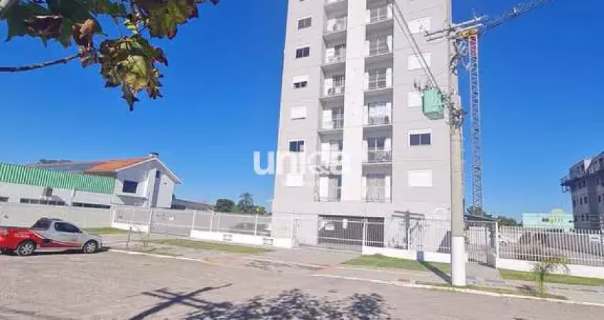 Apto novo de 02 dormitórios para alugar no residencial são roque em camobi