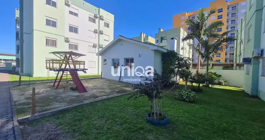Apartamento de 02 dormitórios sacada chur garagem para venda em camobi