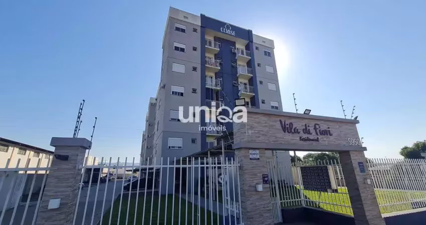 Apartamento 02 dormitórios semi-mobiliado para venda em camobi ed vila di fiori
