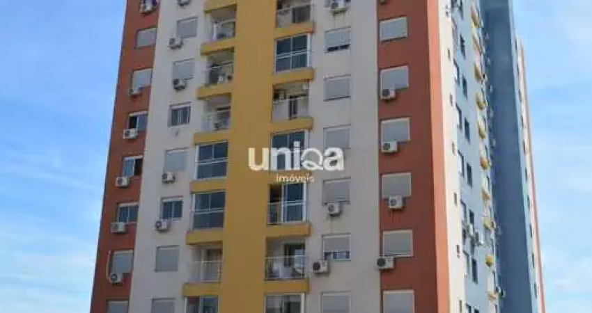 Apartamento 02 dormitórios mobiliado sacada suíte garagem center garden em santa