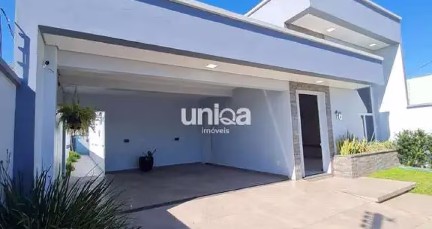Casa pé direito duplo 03 dormitórios garagem 02 carros perto do hgu