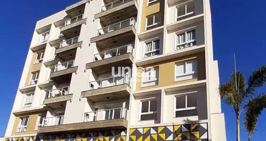 Apto 02 dormitório 100% mobiliado com garagem no ed adoro para alugar próximo a