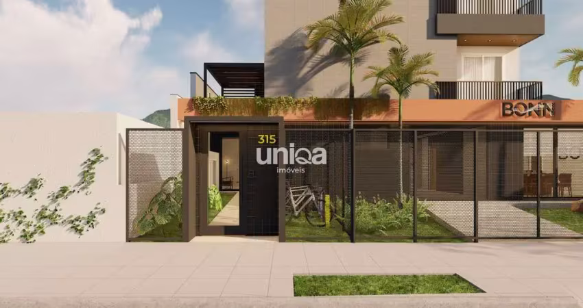 Apto tipo studio em construção em camobi ed bonn - entrega março/26