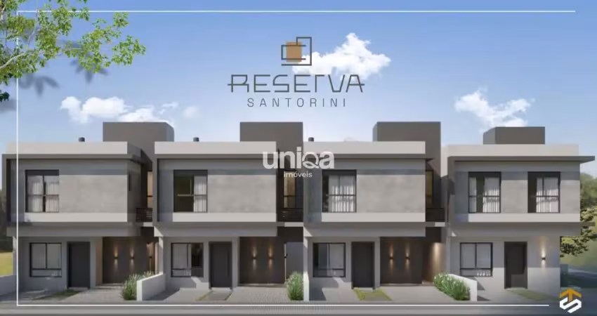 Casa tipo sobrado 03 quartos suíte 2 vagas garagem no terras santorini