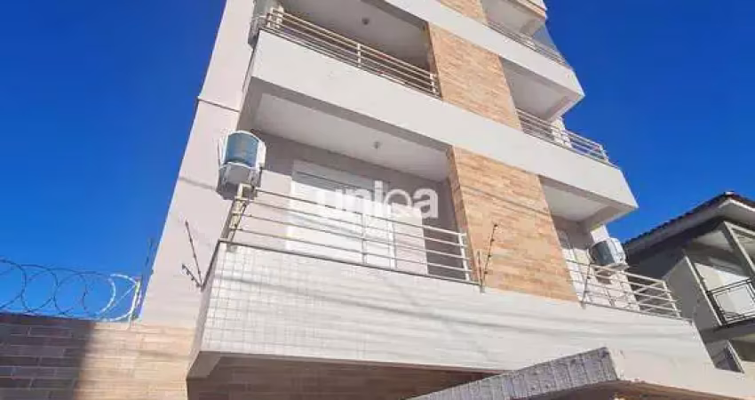 Apto 02 dormitórios para venda com garagem no ed agnes em camobi