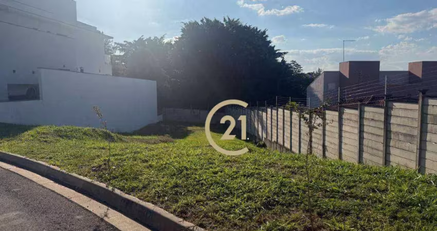 Terreno à venda, 689 m² por r$ 545.000,00 - jardins di roma - indaiatuba/sp
