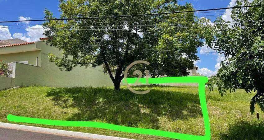Terreno à venda no condomínio ville coudert - loteamento ville coudert em indaiatuba/sp - te0228