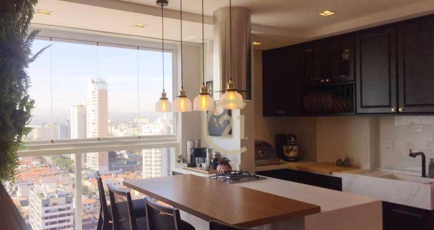 Apartamento com 3 dormitórios à venda, 178 m² por R$ 2.300.000,00 - Edifício Imagine - Indaiatuba/SP