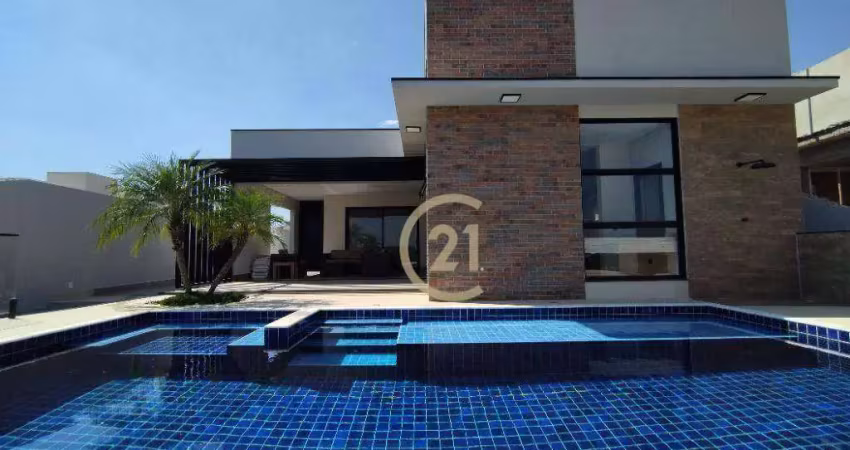 Casa com 3 dormitórios à venda, 400 m² por R$ 2.379.000,00 - Condominio Portal dos Bandeirantes - Salto/SP
