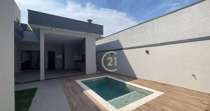 Casa com 3 dormitórios à venda, 177 m² por R$ 1.690.000,00 - Jardim Residencial Dona Lucilla - Indaiatuba/SP