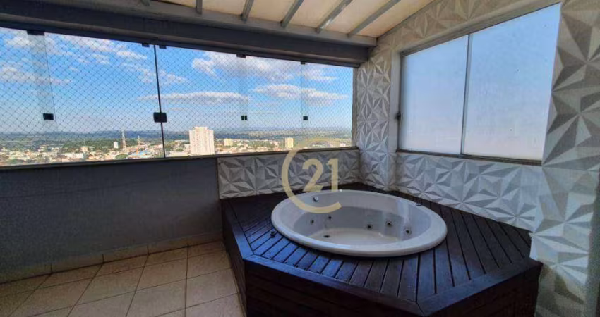 Cobertura com 3 quartos à venda, 160 m² por R$ 1.100.000 - Torres da Liberdade - Indaiatuba/SP