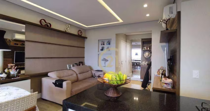 Apartamento à venda, 82 m² por R$ 880.000,00 - Condomínio Sky Towers Home - Indaiatuba/SP