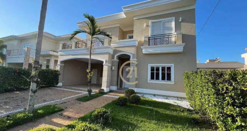 Casa com 3 dormitórios à venda, 350 m² por r$ 3.300.000,00 - jardim esplendor - indaiatuba/sp