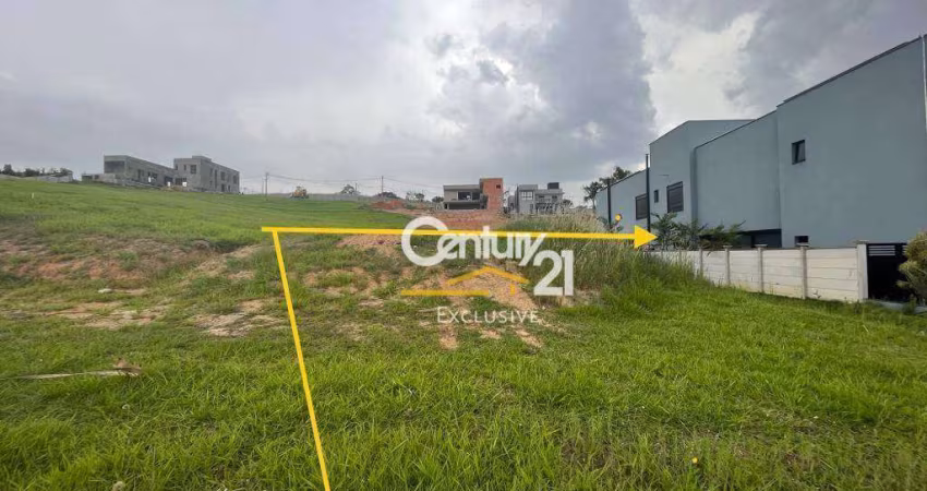 Terreno à venda, 1200 m² por R$ 650.000,09 - Jardim Quintas da Terracota	 - Indaiatuba/SP
