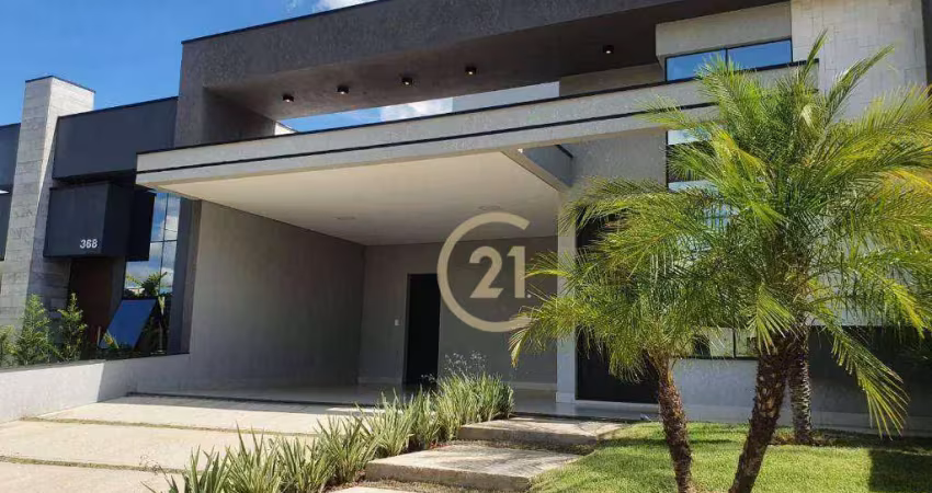 Casa com 3 dormitórios à venda, 180 m² por R$ 1.450.000,00 - Jardim Piemonte	 - Indaiatuba/SP