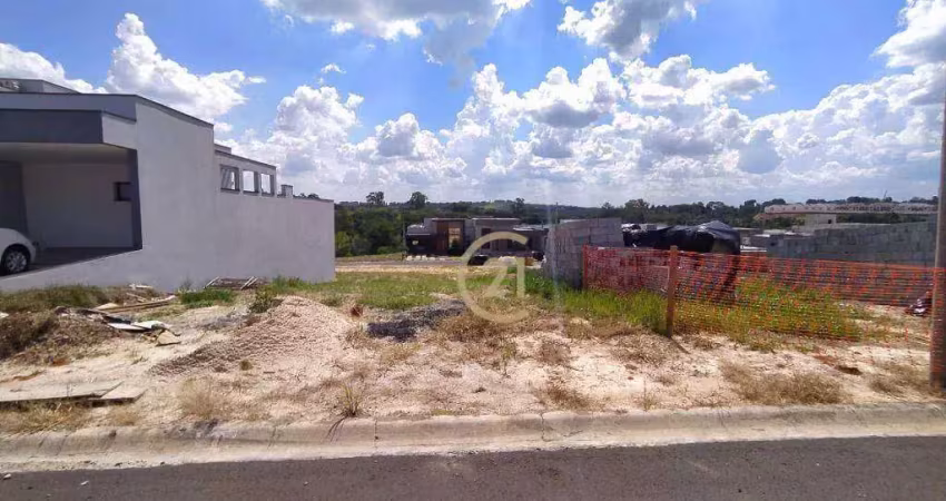 Terreno à venda, 300 m² por r$ 385.000,00 - jardim laguna - indaiatuba/sp