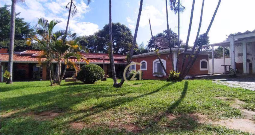 Chácara com 3 dormitórios à venda, 1017 m² por R$ 1.400.000,00 - Colinas de Indaiatuba II - Indaiatuba/SP