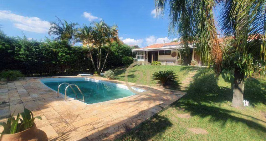 Chácara com 3 dormitórios à venda, 1120 m² por R$ 1.710.000,00 - Terras de Itaici - Indaiatuba/SP