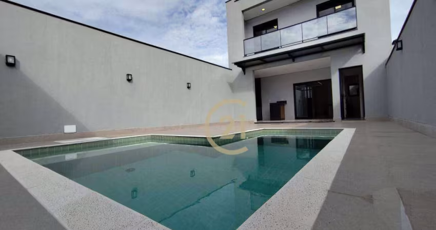 Casa com 3 dormitórios à venda, 198 m² por R$ 1.480.000,00 - Jardim Toscana - Indaiatuba/SP