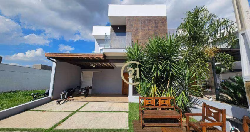 Casa à venda no Condomínio Bréscia - Jardim Bréscia - Indaiatuba/SP - CA1702
