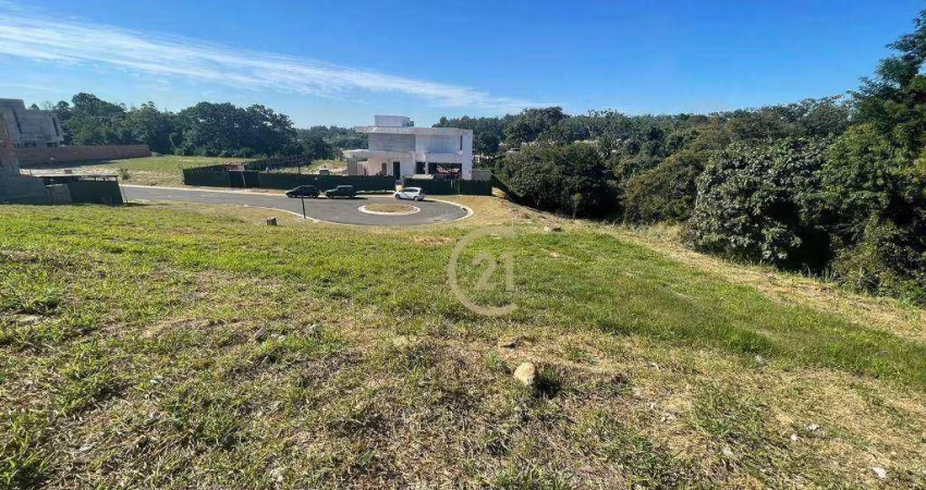 Terreno à venda, 542 m² por R$ 1.330.000,00 - Parque Villa dos Pinheiros - Indaiatuba/SP