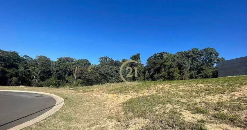 Terreno à venda, 542 m² por r$ 1.240.000,00 - parque villa dos pinheiros - indaiatuba/sp