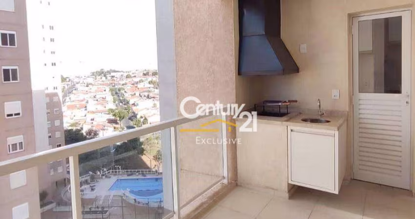Apartamento para Alugar no Condomínio Premium Residence - Jardim Pau Preto em Indaiatuba/SP - AP0742