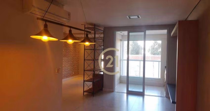 Apartamento com 2 dormitórios à venda, 96 m² por R$ 760.000,00 - Condomínio Benevento Residenza - Indaiatuba/SP