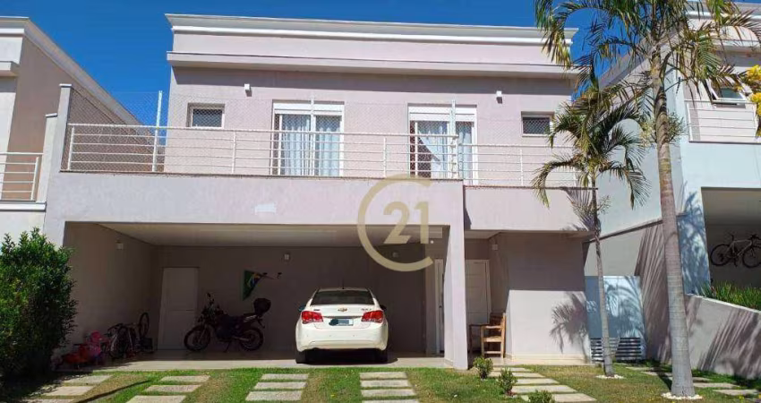 Casa com 4 dormitórios à venda, 272 m² por R$ 1.560.000,00 - Jardim Panorama - Indaiatuba/SP