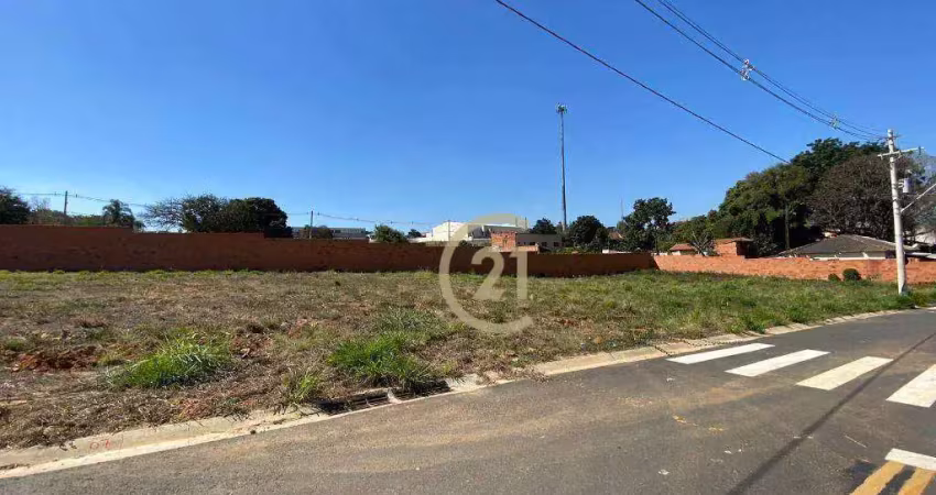 Lote à venda, 303 m² por r$ 340.000 - condomínio jardim siena - indaiatuba/sp