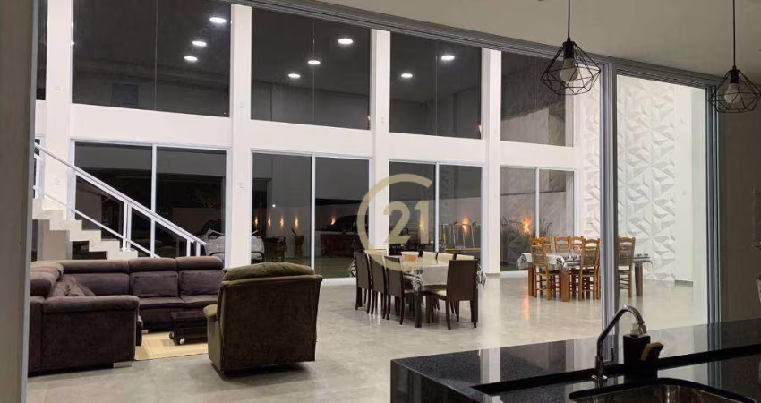 Casa com 5 dormitórios à venda, 585 m² por R$ 2.200.000,00 - Colinas de Indaiatuba - Indaiatuba/SP