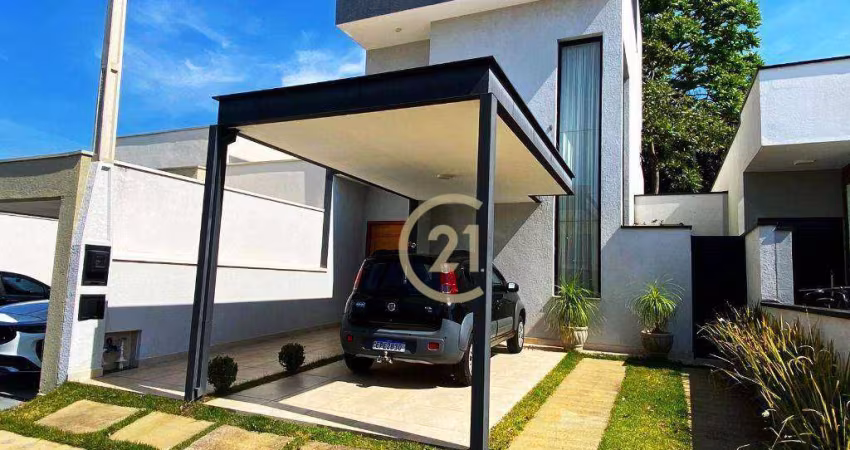 Casa com 2 dormitórios à venda, 150 m² por R$ 960.000,00 - Jardim Montreal Residence - Indaiatuba/SP
