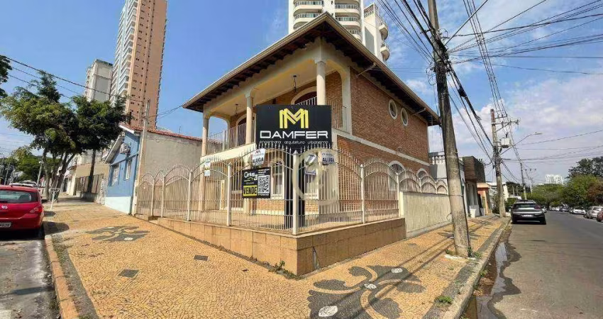 Casa com 8 dormitórios, 270 m² - venda por R$ 1.690.000,00 ou aluguel por R$ 10.450,00/mês - Centro - Indaiatuba/SP