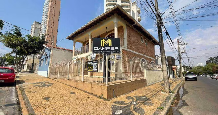 Casa com 8 dormitórios, 270 m² - venda por R$ 1.690.000,00 ou aluguel por R$ 10.450,00/mês - Centro - Indaiatuba/SP