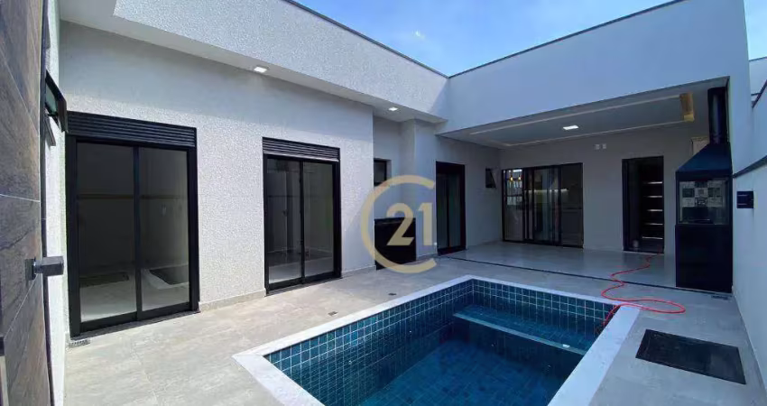 Casa com 3 quartos à venda, 198 m² - jardim residencial viena - indaiatuba/sp cod. ca1865