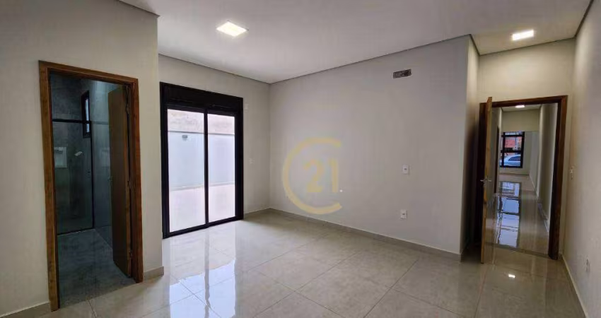 Casa com 3 quartos à venda, 153 m² por R$ 1.155.000 - Loteamento Park Gran Reserve - Indaiatuba/SP