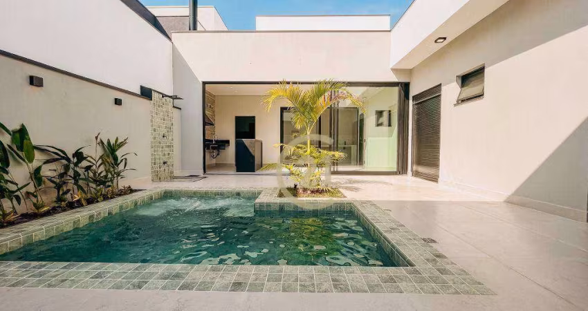 Casa com 3 dormitórios à venda, 192 m² por R$ 1.620.000,00 - Jardim Laguna - Indaiatuba/SP