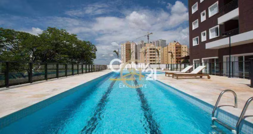 Apartamento com 3 dormitórios à venda, 85 m² por r$ 1.020.000,00 - edifício soho - indaiatuba/sp