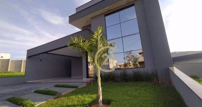 Casa com 3 dormitórios à venda, 188 m² por R$ 1.550.000,00 - Jardim Laguna	 - Indaiatuba/SP