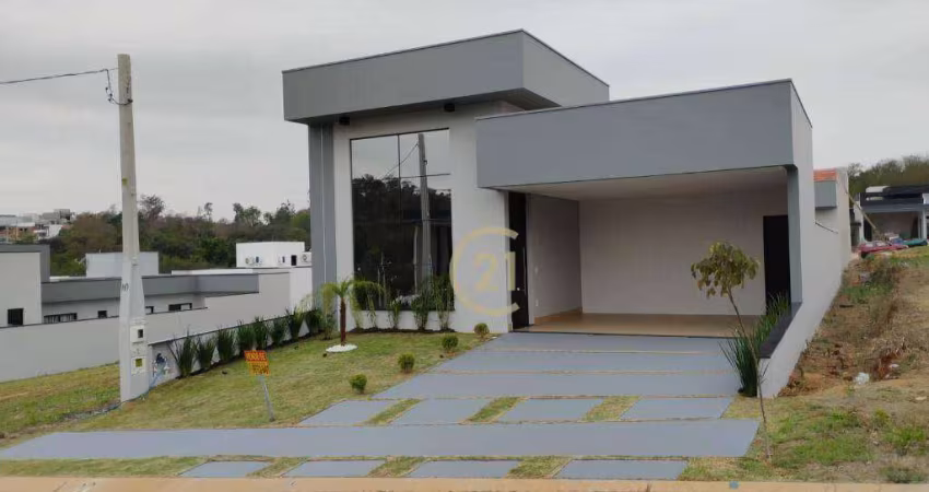 Casa com 3 quartos à venda, 162 m² por R$ 1.390.000 - Loteamento Park Gran Reserve - Indaiatuba - SP