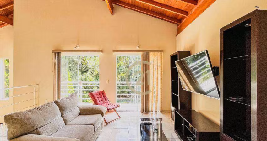 Casa com 4 dormitórios à venda, 215 m² por R$ 1.390.000,00 - Condomínio Portal de Itaici - Indaiatuba/SP