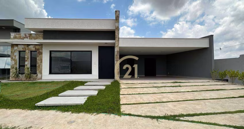 Casa com 3 dormitórios à venda, 343 m² por R$ 2.200.000,00 - Residencial Evidências  - Indaiatuba/SP