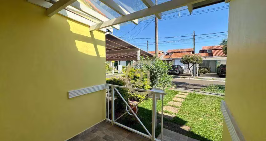 Casa com 3 dormitórios à venda, 61 m² por R$ 595.000,00 - Jardim Residencial Veneza - Indaiatuba/SP