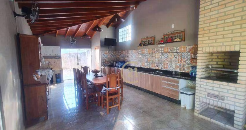 Casa com 3 dormitórios à venda, 133 m² por R$ 1.499.000,00 - Chácara Alvorada - Indaiatuba/SP