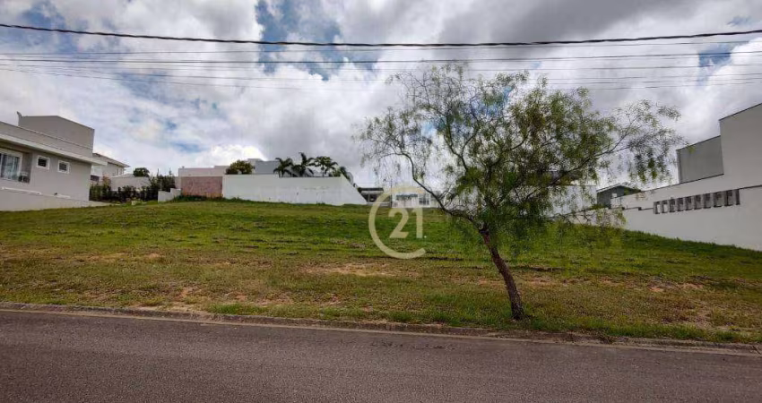 Terreno à venda, 525 m² por R$ 659.000,00 - Jardim dos Lagos - Indaiatuba/SP