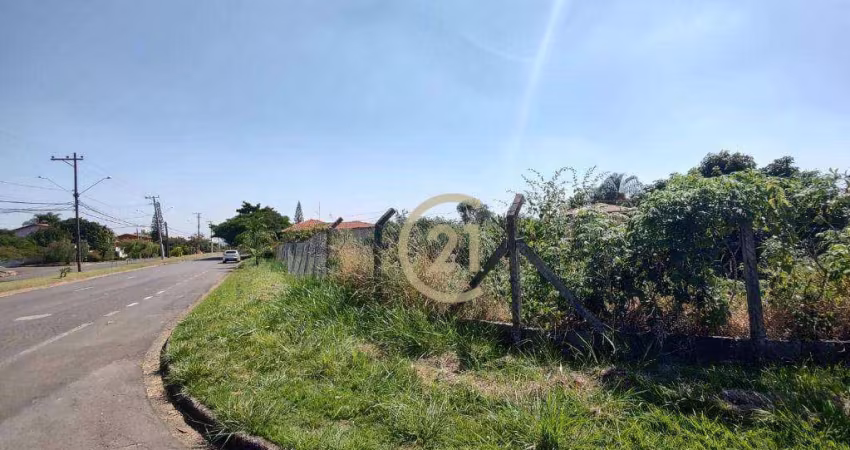 Terreno à venda, 1000 m² por R$ 749.000,00 - Terras de Itaici - Indaiatuba/SP