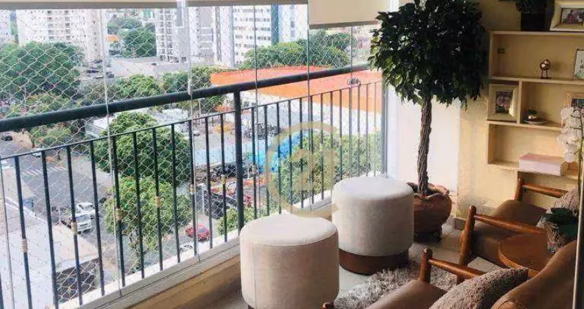 Apartamento para alugar no condomínio le chateau frontenac - cidade nova em indaiatuba/sp - ap0806